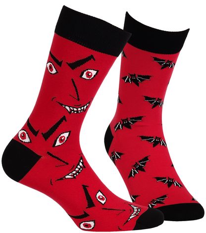 SKARPETKI WZOROWANE - FUNKY W94.N02