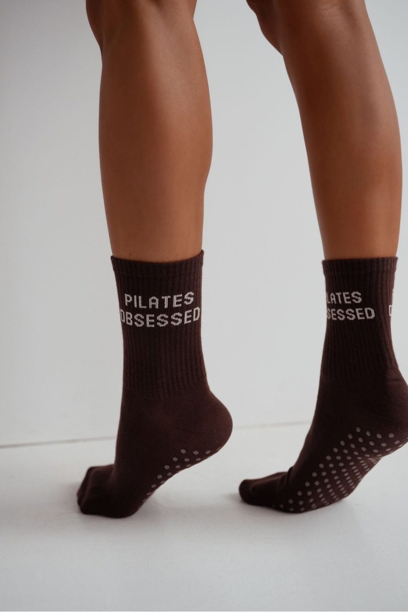 Skarpetki damskie z ABS PILATES OBSESSED 1658.002