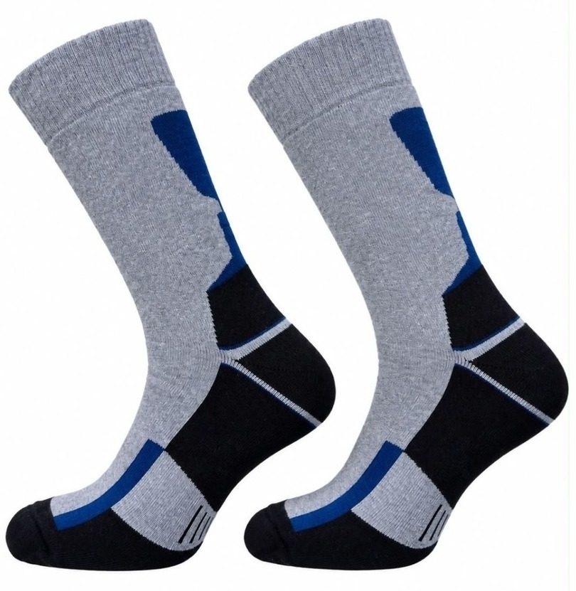 SKARPETY THERMO - SILVER  0590.014