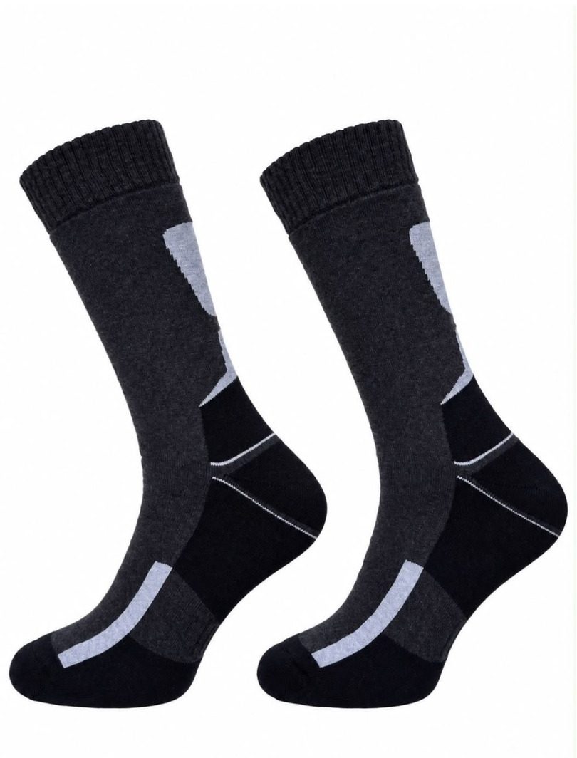 SKARPETY THERMO - SILVER  0590.014