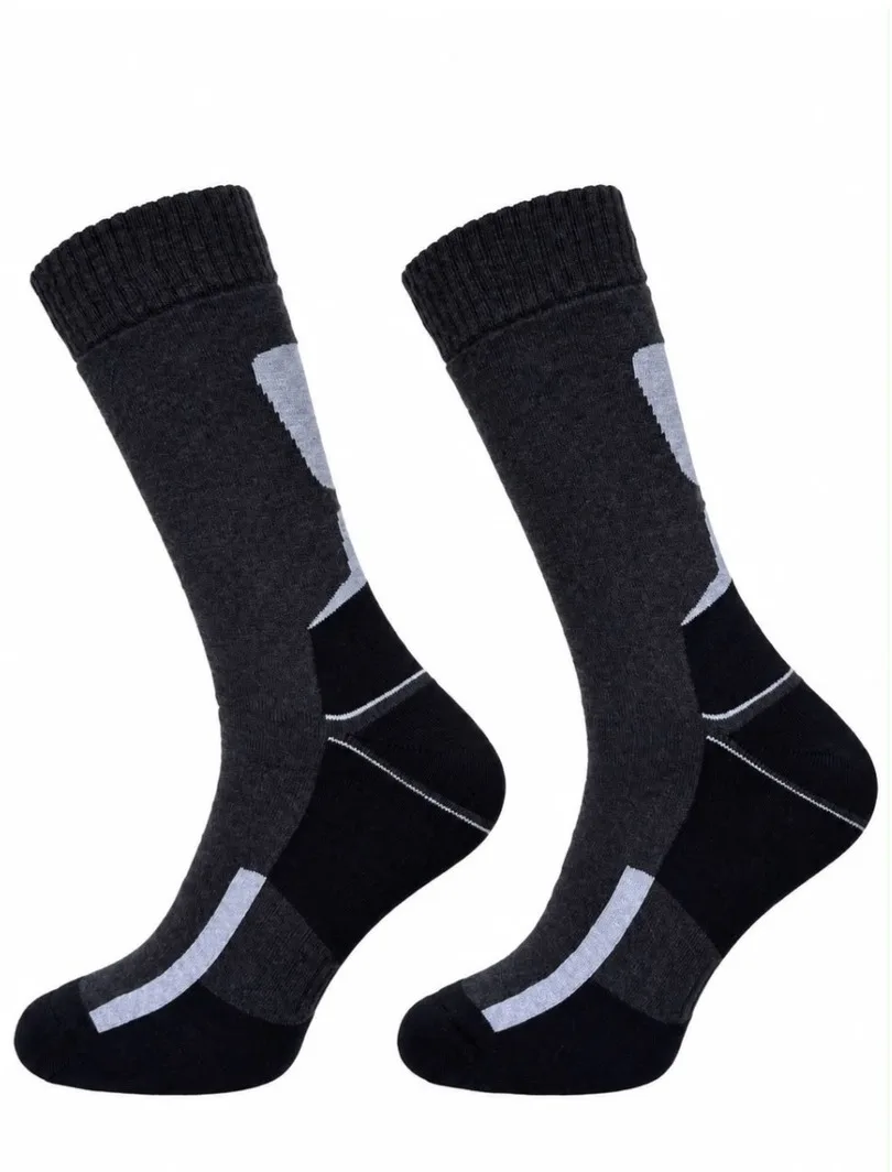 SKARPETY THERMO - SILVER  0590.014