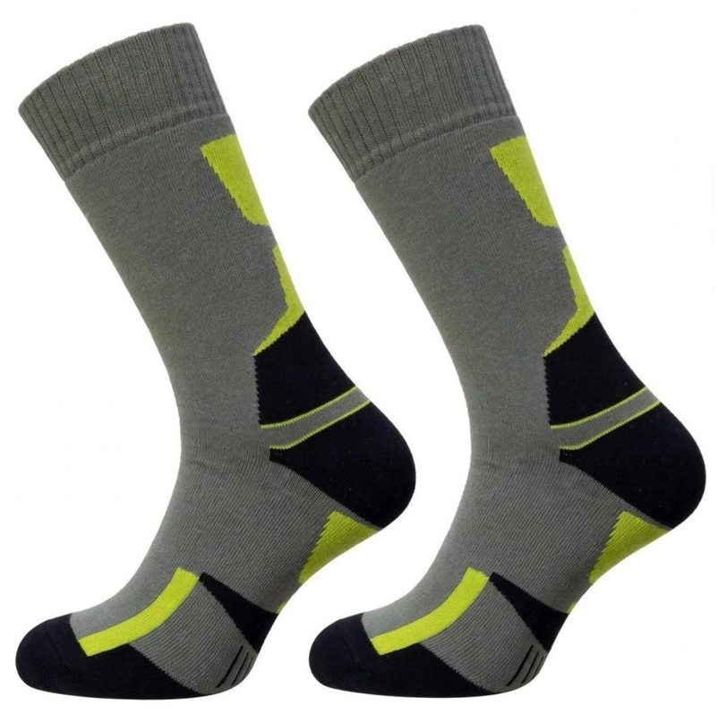 SKARPETY THERMO - SILVER  0590.014