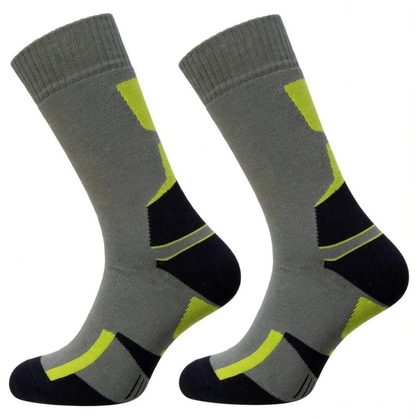 SKARPETY THERMO - SILVER  0590.014