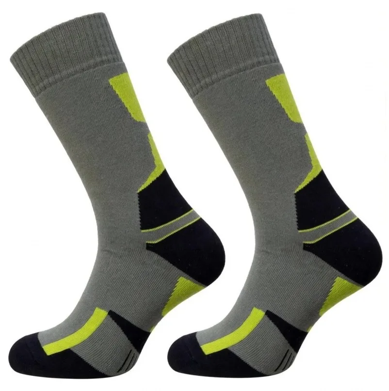 SKARPETY THERMO - SILVER  0590.014