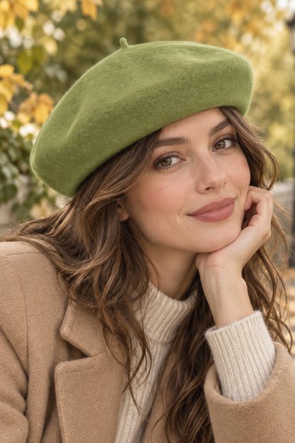 BERET DAMSKI RABIONEK-BR