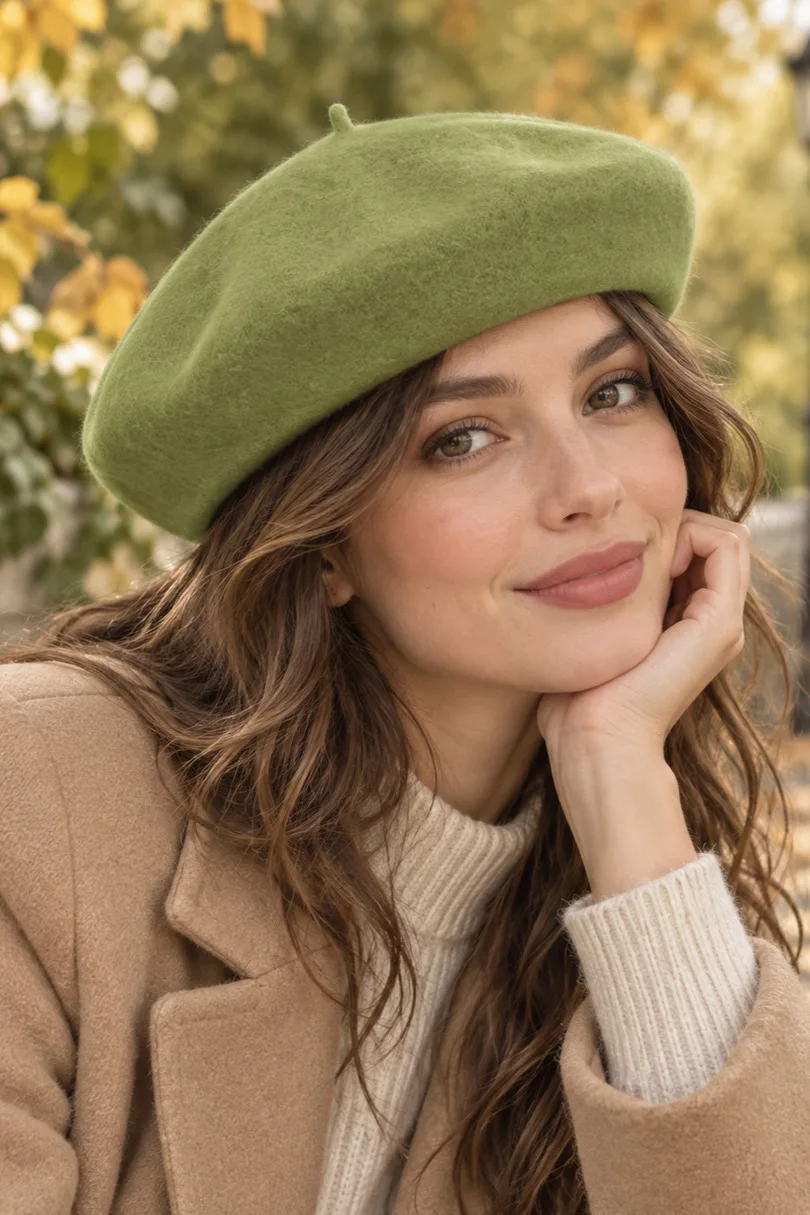 BERET DAMSKI RABIONEK-BR