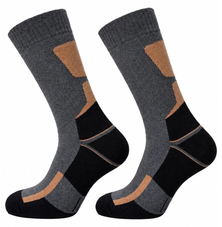 SKARPETY THERMO - SILVER  0590.014