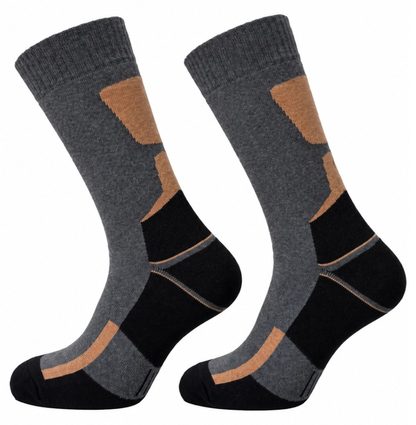 SKARPETY THERMO - SILVER  0590.014