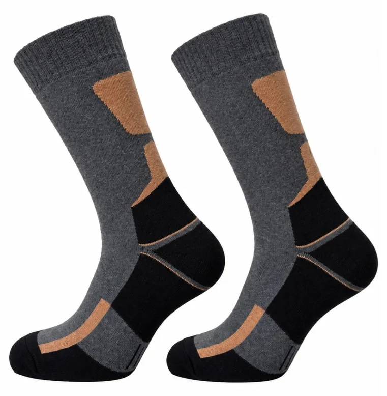 SKARPETY THERMO - SILVER  0590.014