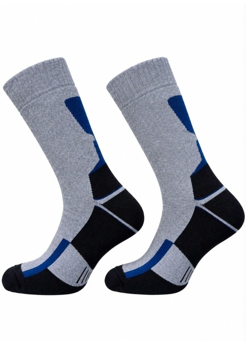 SKARPETY THERMO - SILVER  0590.014