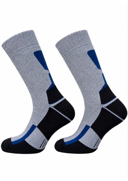 SKARPETY THERMO - SILVER  0590.014