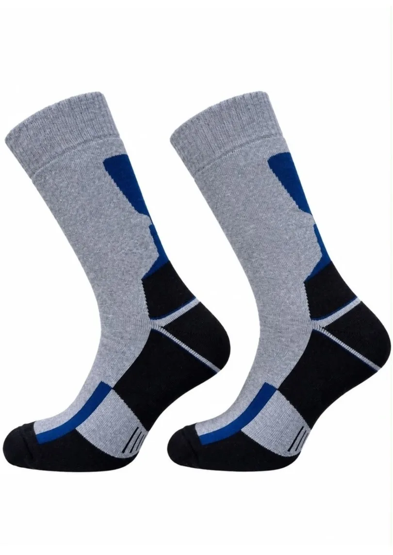 SKARPETY THERMO - SILVER  0590.014