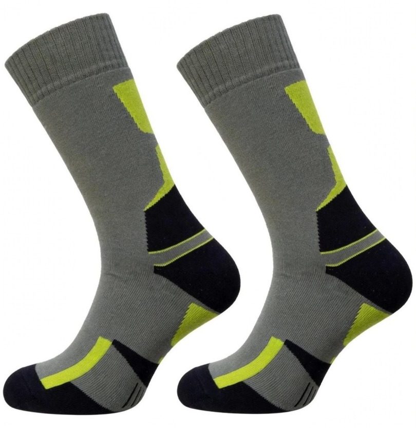 SKARPETY THERMO - SILVER  0590.014
