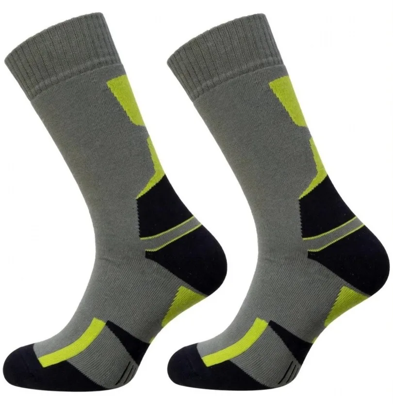 SKARPETY THERMO - SILVER  0590.014