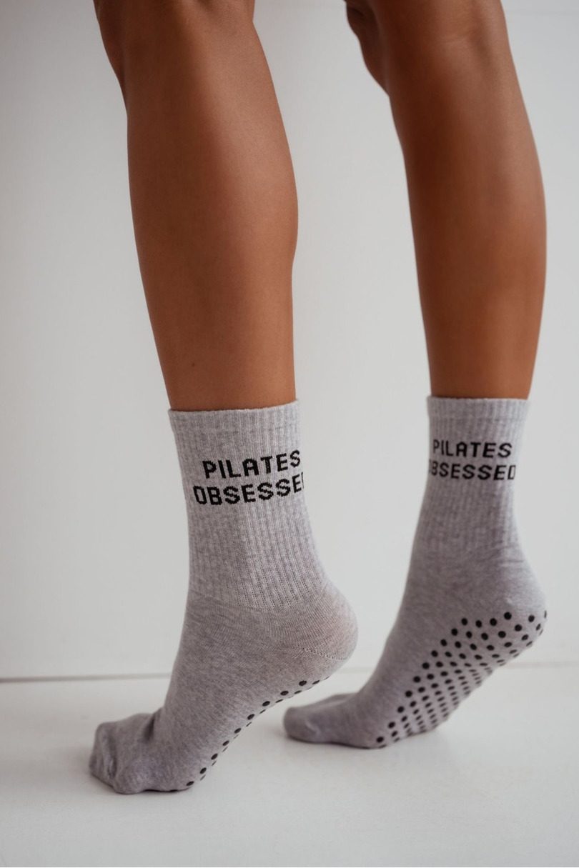 Skarpetki damskie z ABS PILATES OBSESSED 1658.002
