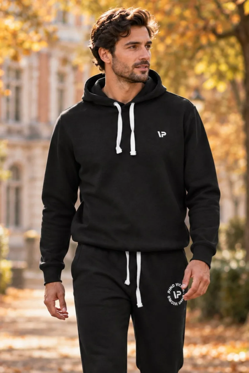 BLUZA MĘSKA Z KAPTUREM PV VP500.005