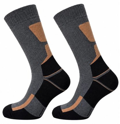 SKARPETY THERMO - SILVER  0590.014