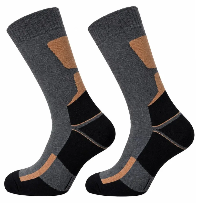 SKARPETY THERMO - SILVER  0590.014