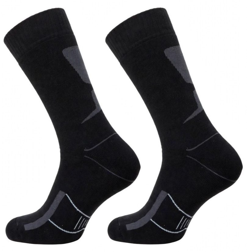 SKARPETY THERMO - SILVER  0590.015