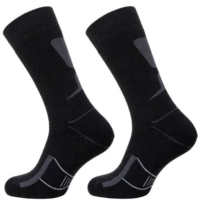 SKARPETY THERMO - SILVER  0590.015