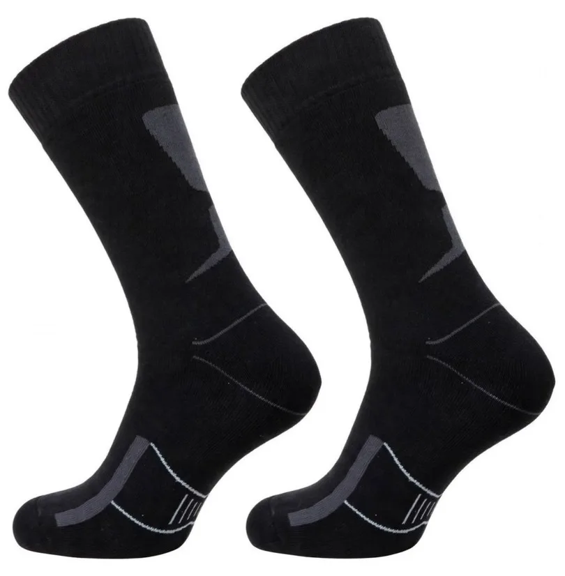 SKARPETY THERMO - SILVER  0590.015