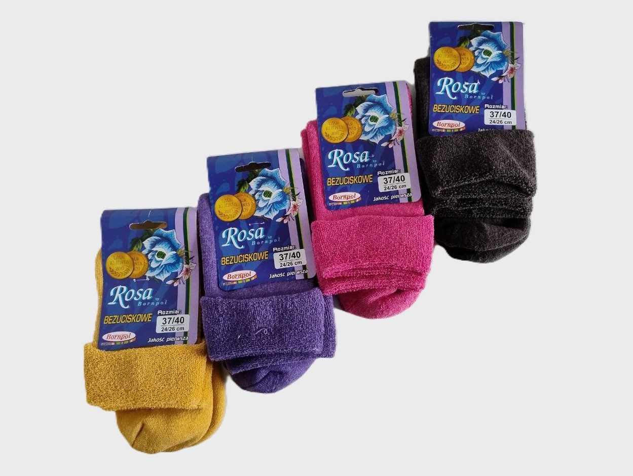 SKARPETY FROTTE ROSA 014