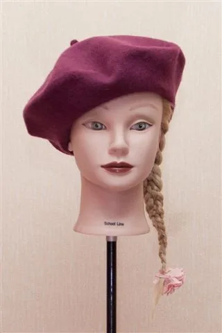 BERET GŁADKI
