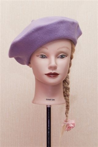 BERET GŁADKI