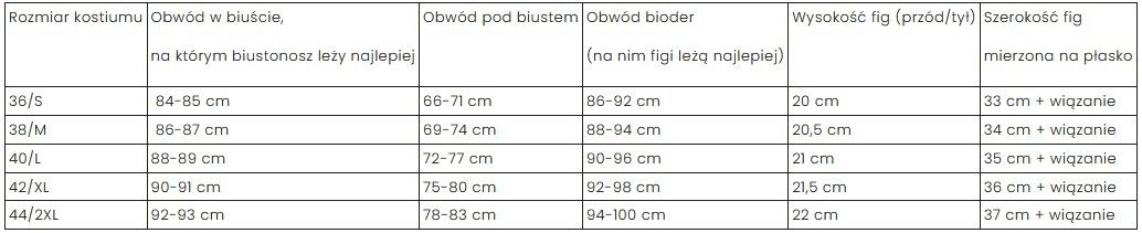 KOSTIUM KĄPIELOWY SMILLA M-733