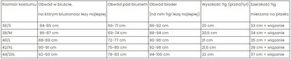 KOSTIUM KĄPIELOWY SMILLA M-733