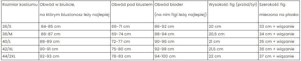 KOSTIUM KĄPIELOWY SMILLA M-733