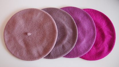 BERET GŁADKI