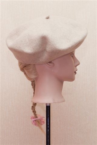 BERET GŁADKI