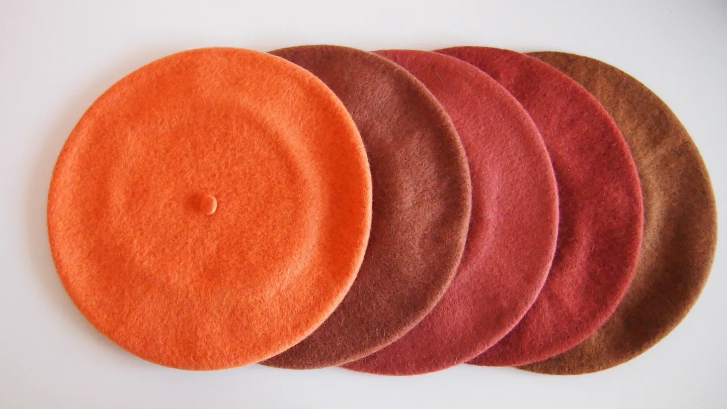 BERET GŁADKI