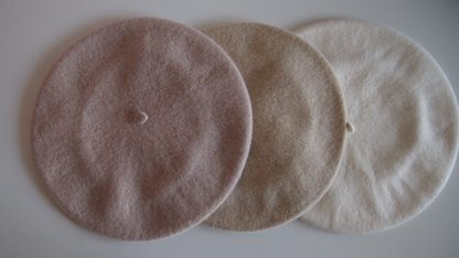BERET GŁADKI