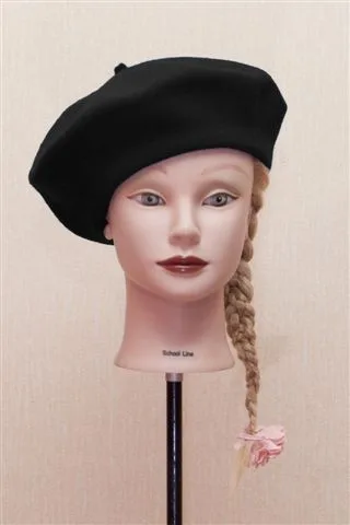 BERET GŁADKI