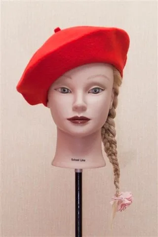 BERET GŁADKI
