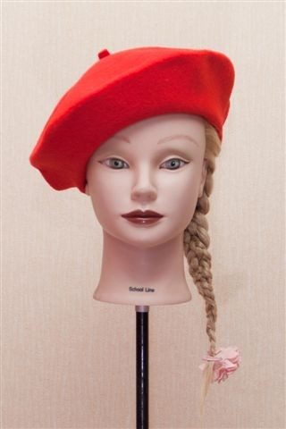 BERET GŁADKI