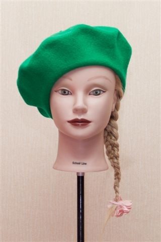 BERET GŁADKI