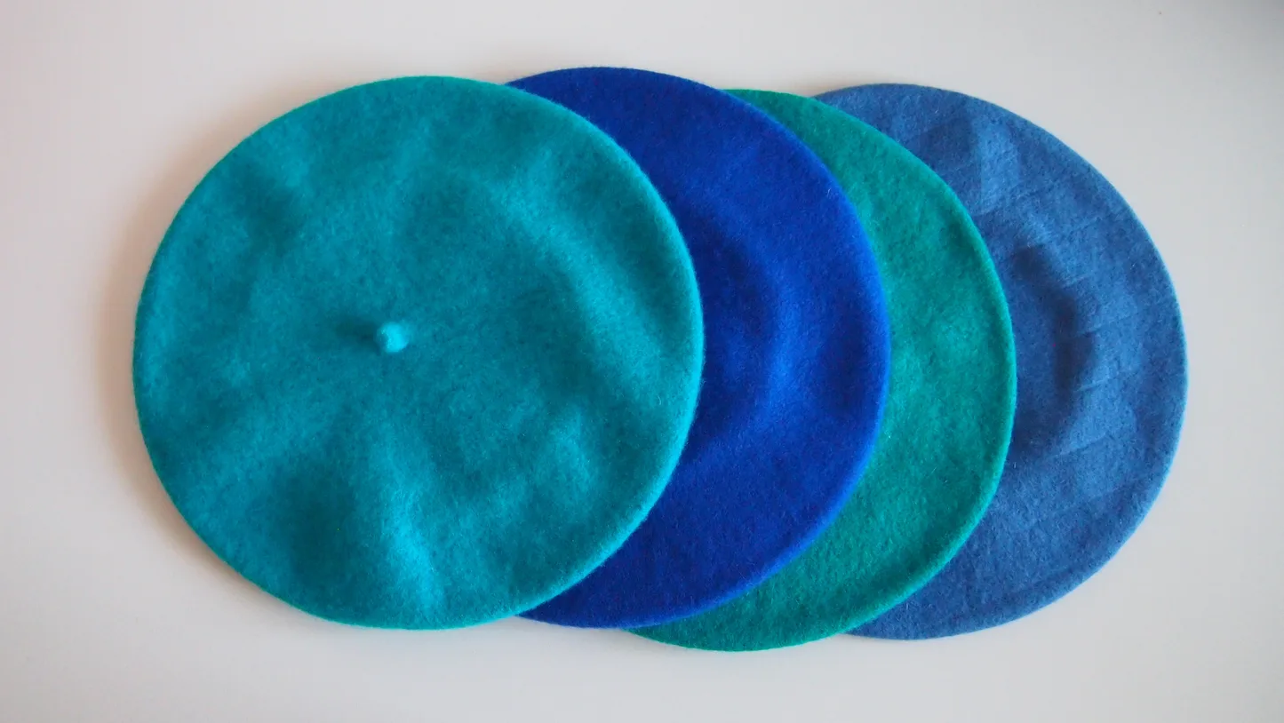 BERET GŁADKI