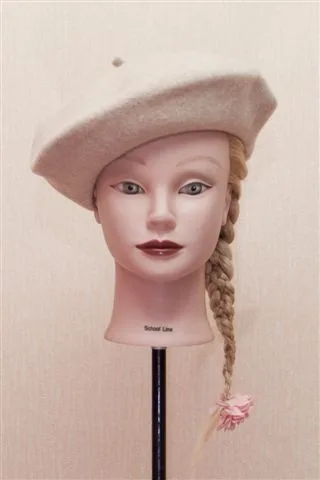 BERET GŁADKI