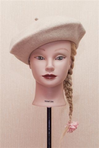 BERET GŁADKI