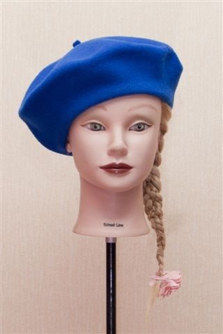 BERET GŁADKI