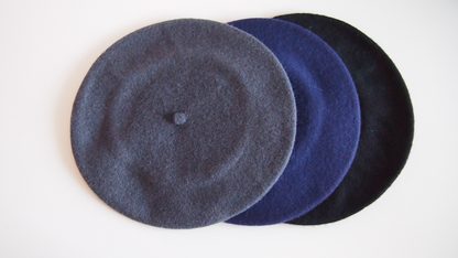 BERET GŁADKI