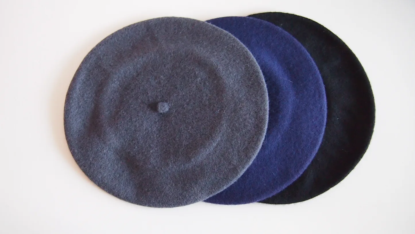 BERET GŁADKI