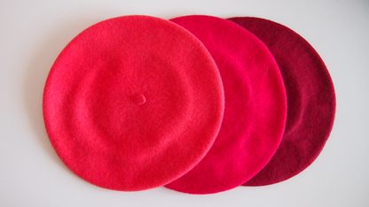 BERET GŁADKI
