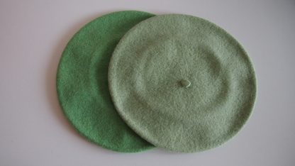 BERET GŁADKI