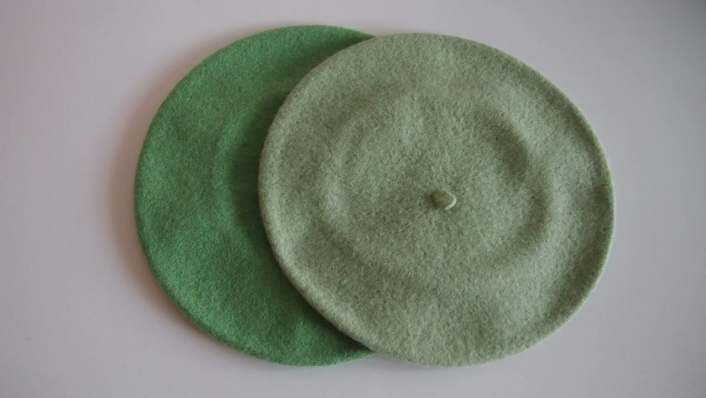 BERET GŁADKI