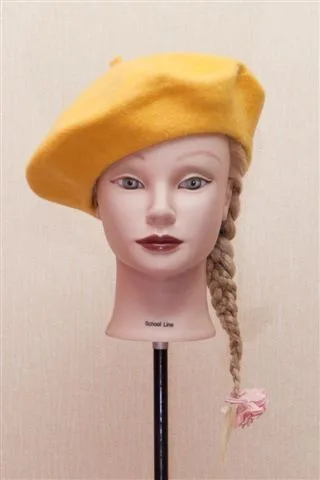 BERET GŁADKI