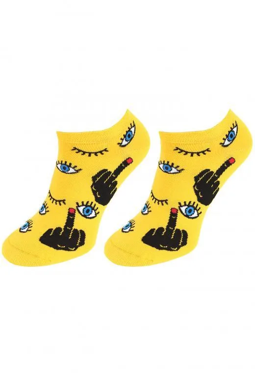 MARILYN SKARPETKI  FOOTIES MEN FINGEREYE